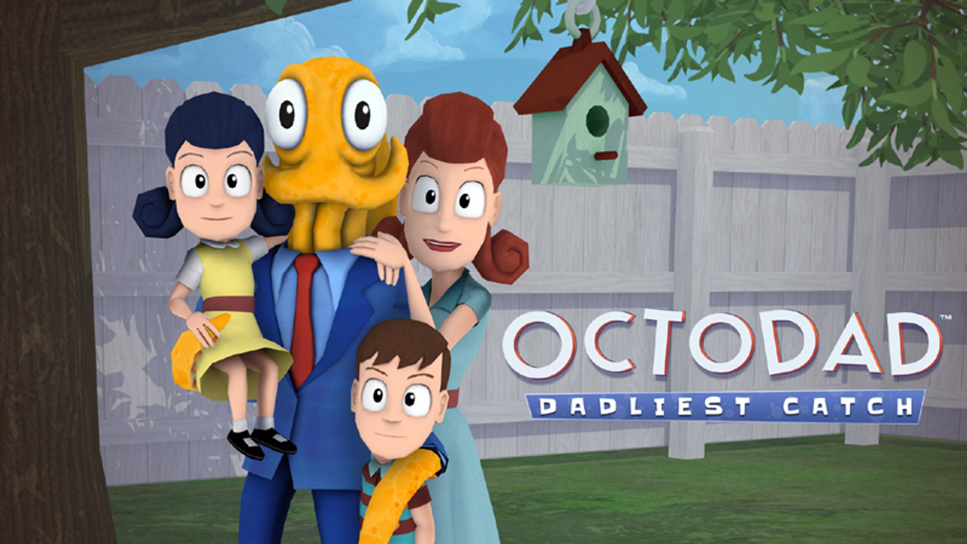 Octodad 02 - Dadliest Chores - The Unprofessional Livestream!