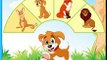 Обучающие - Развивающие мультфильмы: Домашние животные и их дети - Как говорят животные