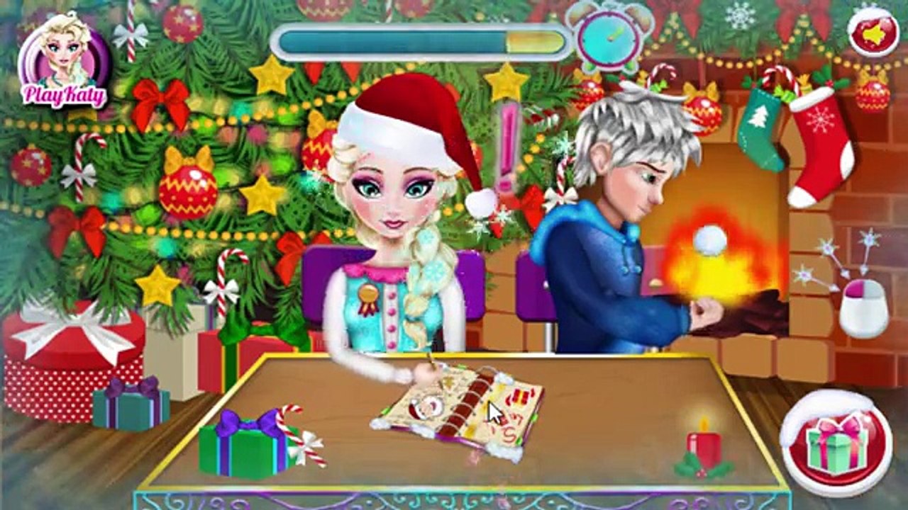 И Рождество дисней Эльза Семья для Фрост замороженный замороженные Игры разъем Дети принцесс