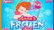 Анна дисней замороженный замороженные Игры кино ногти Принцесса спа спа