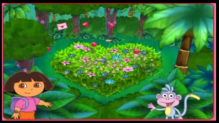 Dora & The Lost Valentine - Dora The Explorer - Baby Games For Children
