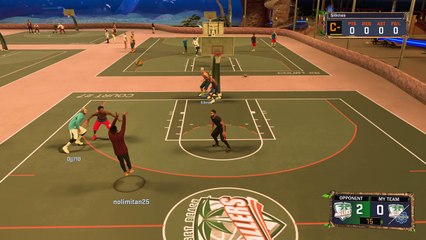 NBA 2K17 block s equip sunset