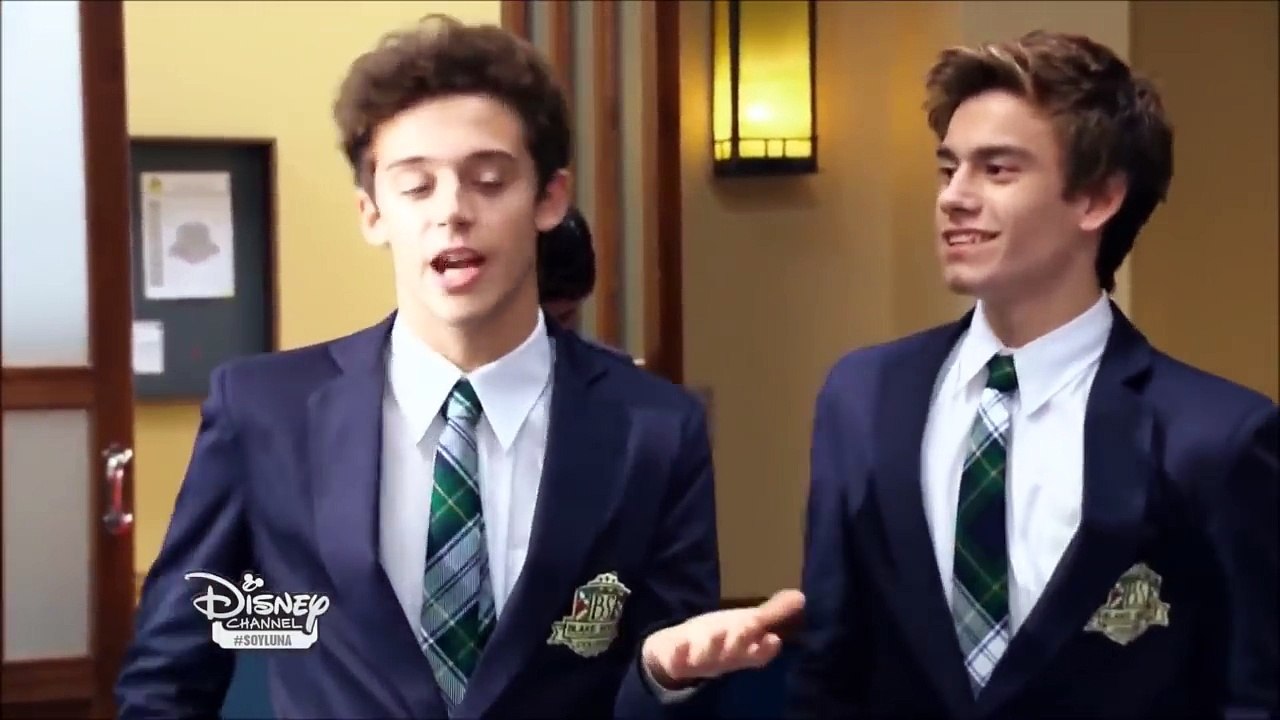 Soy Luna Extrait | Matteo Et Gaston Pari Que Matteo Peut Inviter Luna A Sortir Avec Lui (é5)