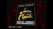 Mortal Kombat Armageddon - Bio Card Hsu Hao