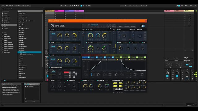 Native Instruments - Massive Razor 1.0 by COLOVE Products