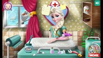 Disney Gefrorenes Spiel Elsa Echt Zahnarzt | Disney Gefrorenes Film Cartoon Spiel für Kind