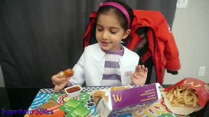 DOC MCSTUFFINS DELIVERS BABY PREGNANT MOMMY EATING KFC TUMMY ACHE CHECKUP, DOC MCSTUFFINS