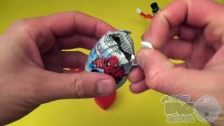 Spider-Man Surprise Egg Learn-A-Word! Spelling Words Starting With H! Lesson 5