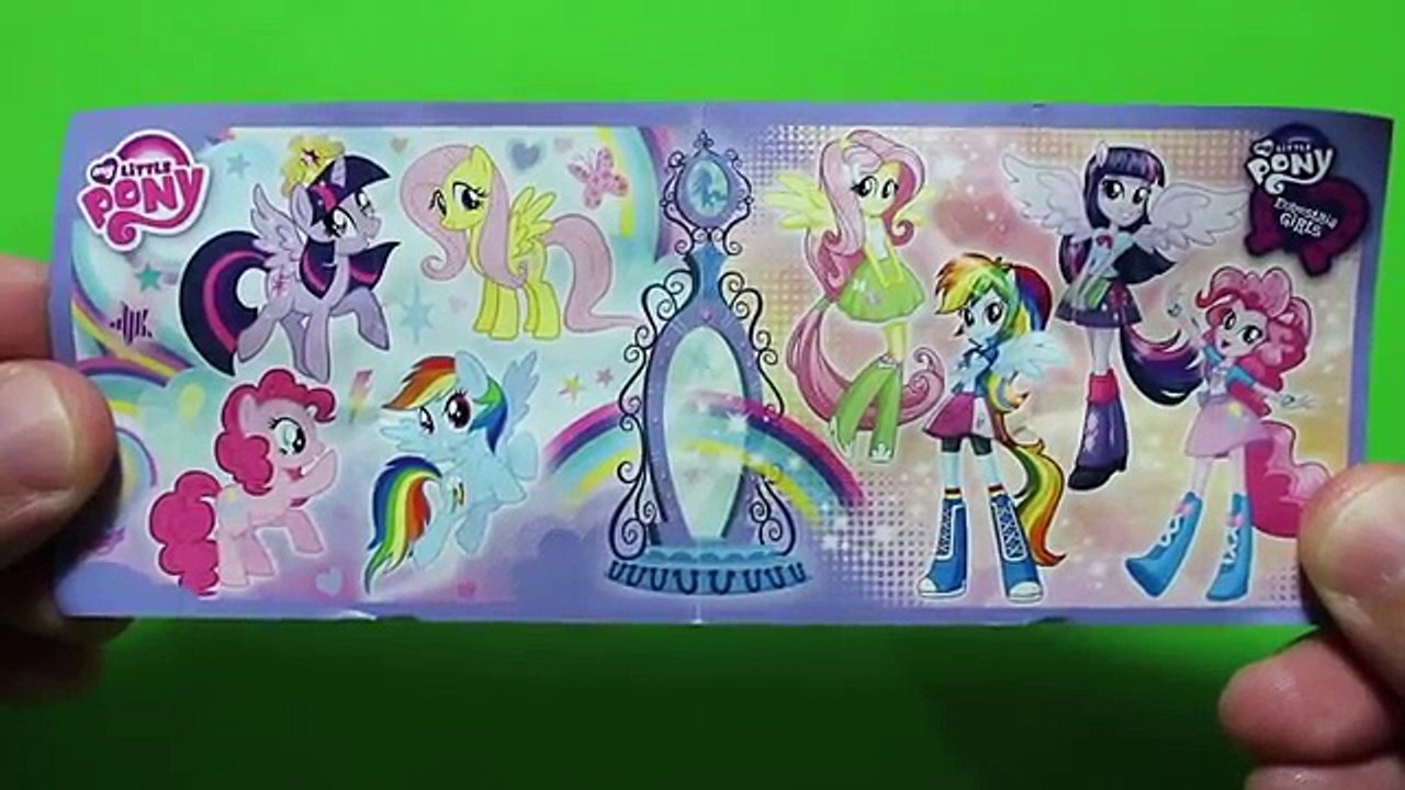 Abrindo Kinder Ovo Surpresa Transformers com My Little Pony , Minions, Buzz Lightyear Surp