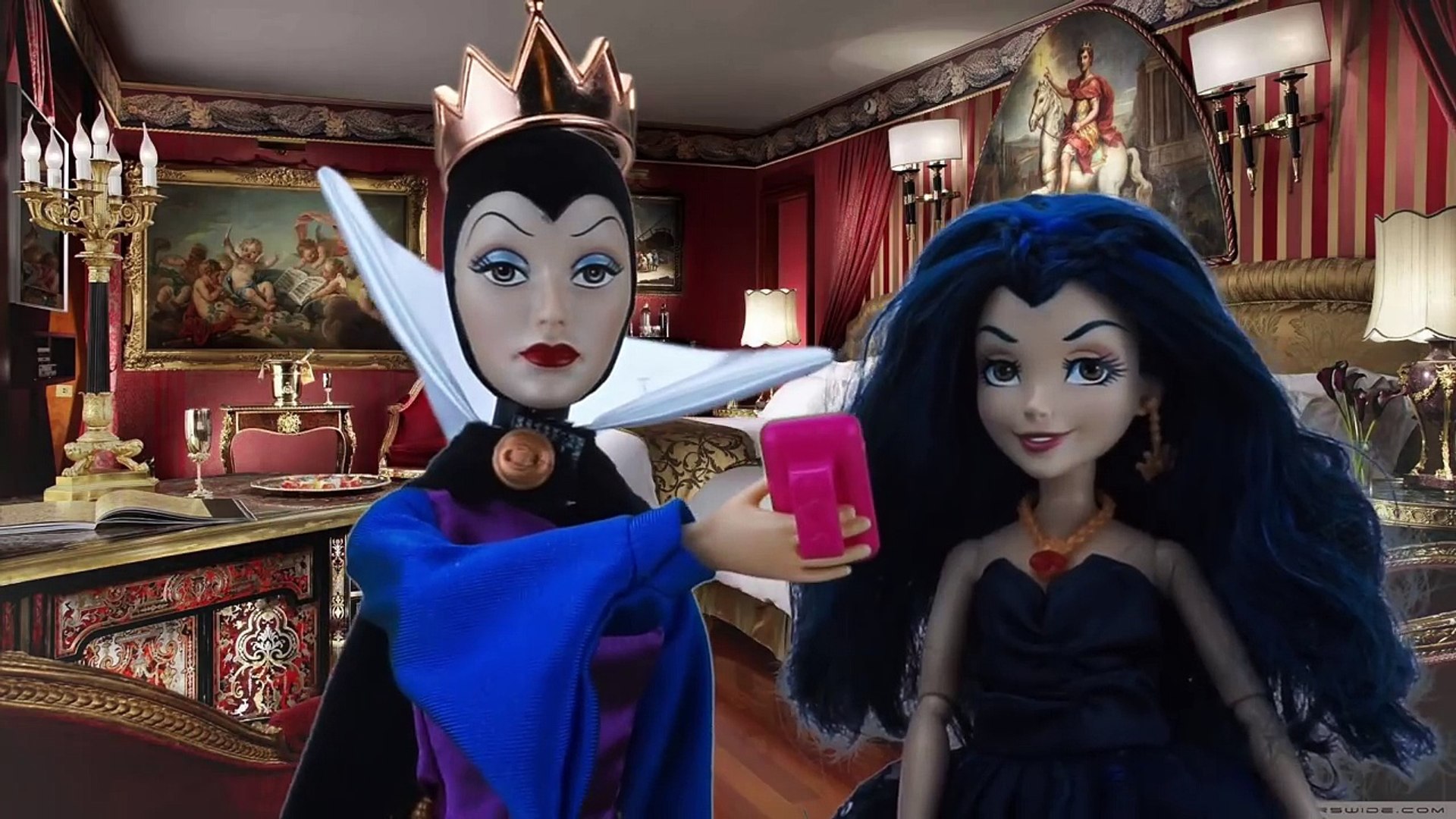 los juguetes de titi descendientes 3 temporada