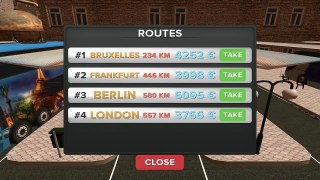 Coach Bus Simulator Android/iOS Gameplay