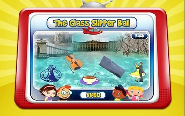 Маленькие Эйнштейны - История хрустального башмачка/The Glass Slipper Ball Story Book