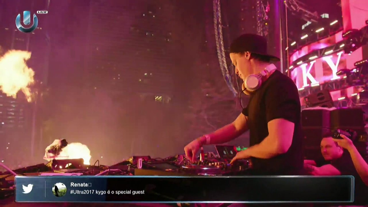 Kygo - Live at Ultra Music Festival 2017