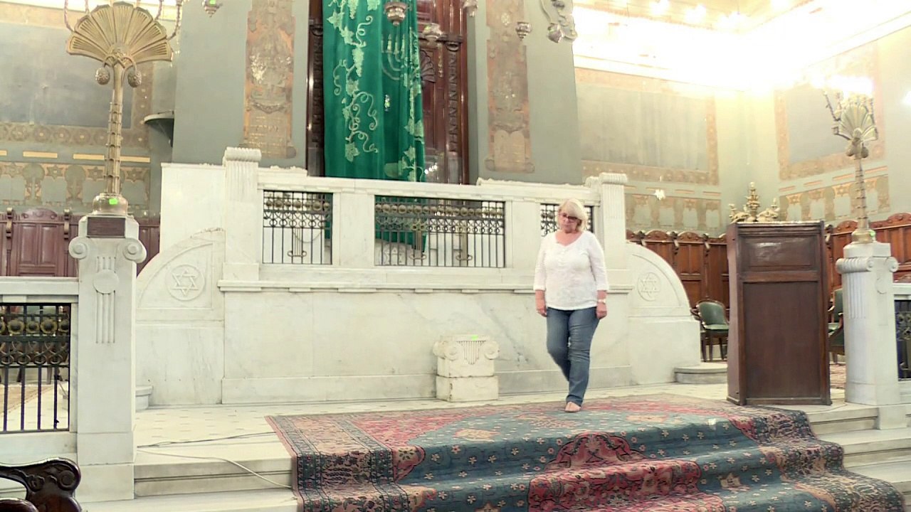 Juifs d'Egypte: quelques dames âgées et des synagogues vides