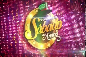 Jean Paul Strauss deslumbró con su voz en Porque Hoy es Sábado con Andrés