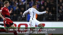 Mbappe remains grounded after debut