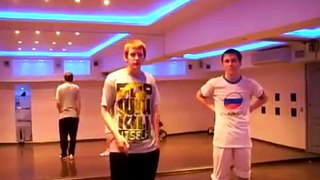 Андрей Захаров - урок 3: видео танца shuffle