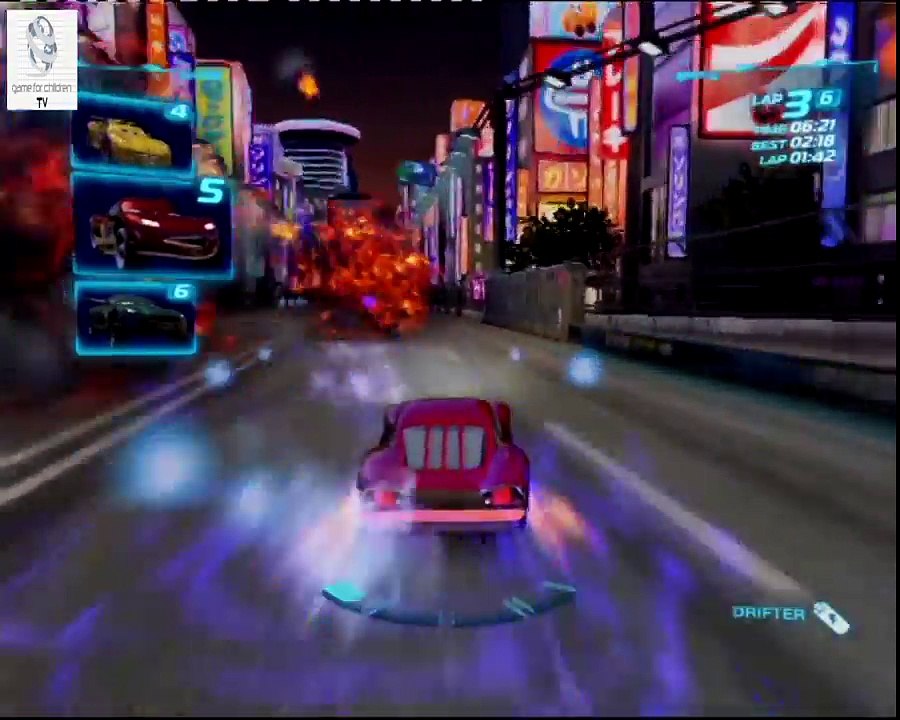 Cars 2 English - Radiator Lightning Mcqueen - Imperior Sprint - Alive Cars HD