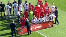 Liverpool Legends vs Real Madrid Legends 4-3 - All Goals  Full Highlights - 25032017  HD