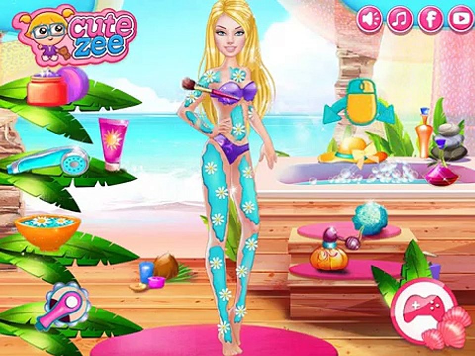 Barbie Playa De Preparación De Barbie Juego De Maquillaje Para Niñas