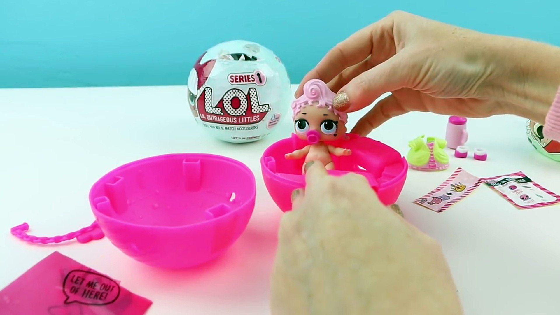 how to make a lol doll