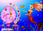 ✿ The Little Mermaid РУСАЛКИ Принцессы Русалка АРИЭЛЬ в Бассейне Принцессы Диснея Doll Mer