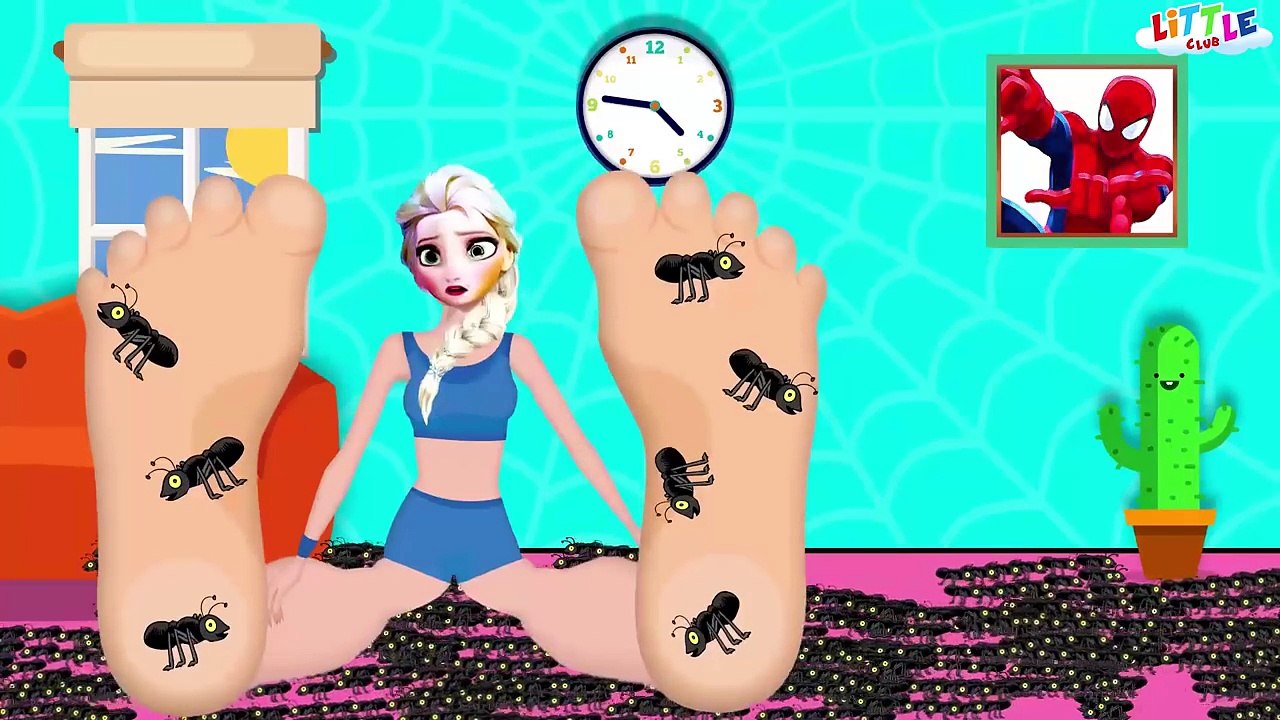 Frozen Elsa & Spiderman Cake Challenge - Superhero Funny Pranks Compilation