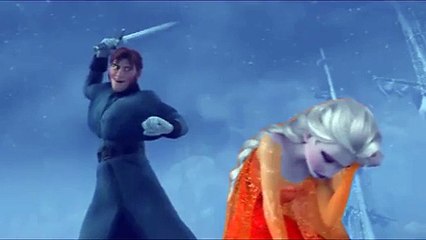 Fire Elsa x Ice Elsa Unconditionally by kamran khan