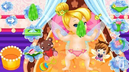 Fairytale Baby Tinkerbell Caring Best Game for Little Girls