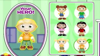 Princess Prestos Create Your Own Super Hero - Super Why Games - PBS Kids