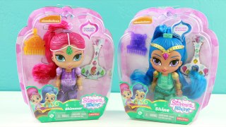 Shimmer and Shine Dolls - The Twin Genies Give Me a Wish! Nick Jr. Show-N7cw_A7EJTc