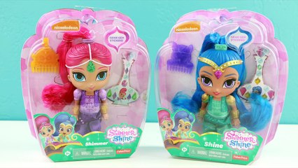 Shimmer and Shine Dolls - The Twin Genies Give Me a Wish! Nick Jr. Show-N7cw_A7EJTc