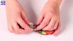 Play Doh Rainbow Lego Blocks - Rainbow Play-Doh oysGeen titel