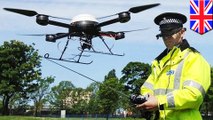 Unit drone polisi 24 jam pertama di Inggris - Tomonews
