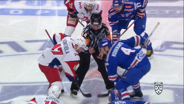 KHL Playoffs - Final Game 2 - West - SKA Saint Petersburg vs. Lokomotiv Yaroslavl - 25.03.2017