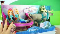 Frozen Elsa quiere que Anna termine con Kristoff - Princesas de Disney en español - Capítu