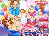 Sofia the First - Princess Sofia Gives a Birth to Six Kids - Sofia the First Game Episode