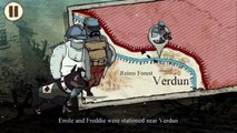 Valiant Hearts: The Great War - Episode 2: Broken Earth - iOS - Walkthrough Gameplay Part