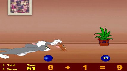 Tom and Jerry: Tom Gets Serious About Math 📚