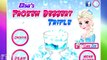 Полный Принцесса Эльза замороженные десерт мелочь вдохновенный из дисней кино