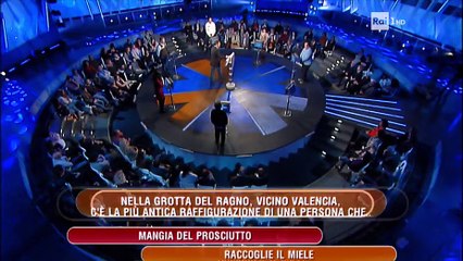Eredità 25 marzo 2017 (puntata quasi intera)