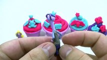 Play Doh Surprise Toys Kinder Surprise Eggs Disney Princess Frozen Elsa Anna For Kids For