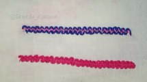 Basic Stitch Komal Stitch  komal Tanka hand embroidery