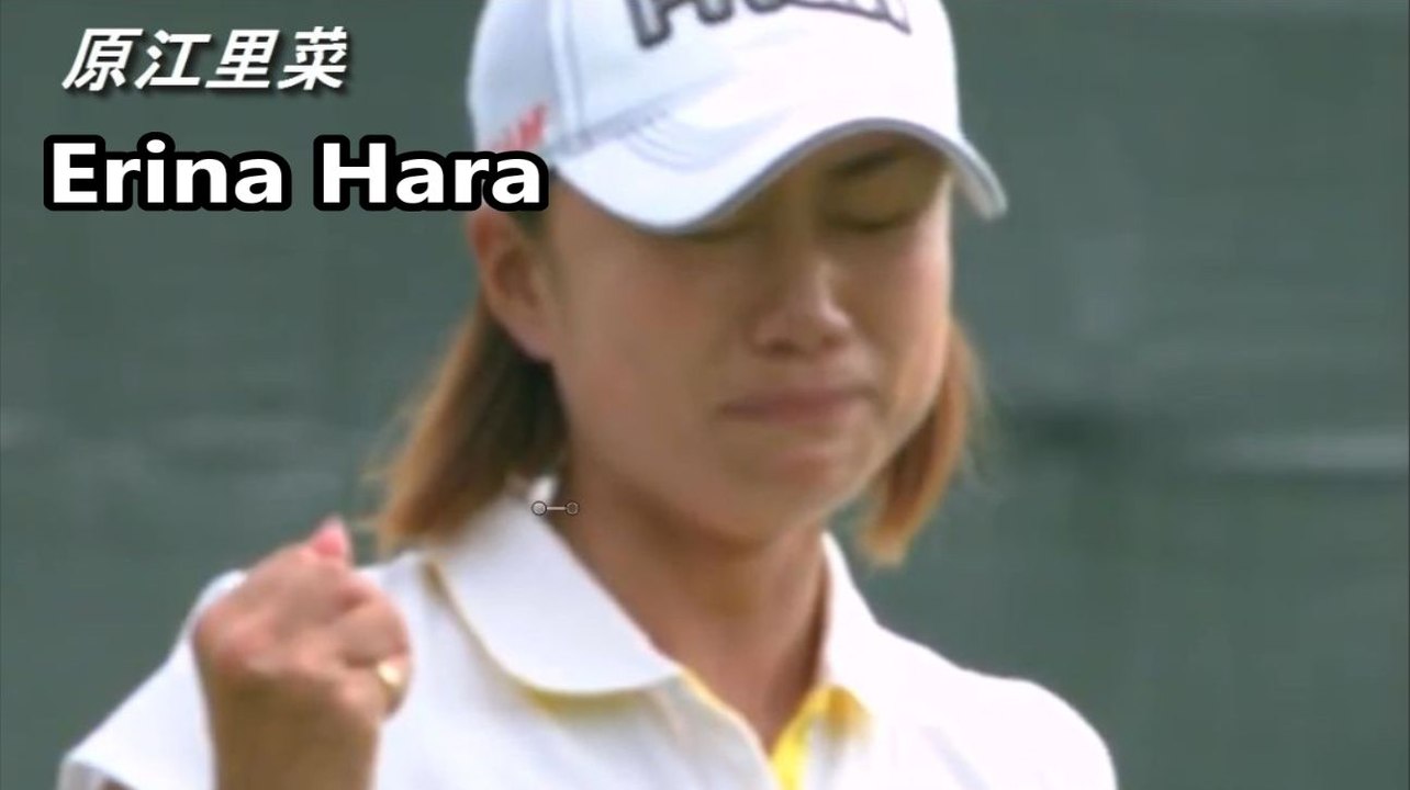【原江里菜】Erina Hara,涙のガッツポーズ,Guts pose of tears.