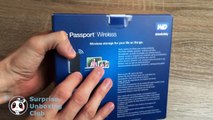 Backup Photos/Videos/Files Wirelessly Western Digital - My Passport Wireless HDD