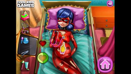Ladybug Pregnant Emergency - Doctor Cartoon Game for Kids - Injured Miraculous Ladybug Ful