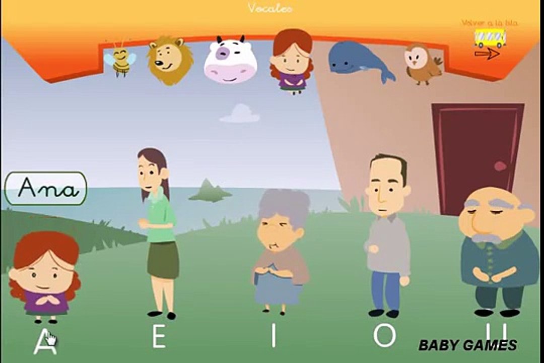 Abecedario en Español para Niños | Cancion ABC de las Letras | Aprender Alfabeto Espanol