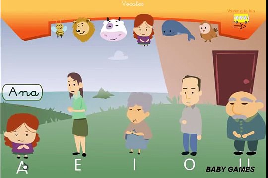 Abecedario en Español para Niños | Cancion ABC de las Letras | Aprender Alfabeto Espanol