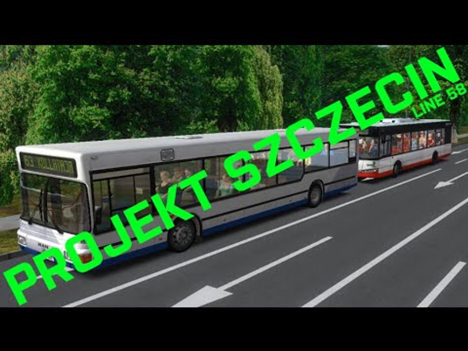 Drawyah plays OMSI 2 - Projekt Szczecin Line 58｜Episode 13