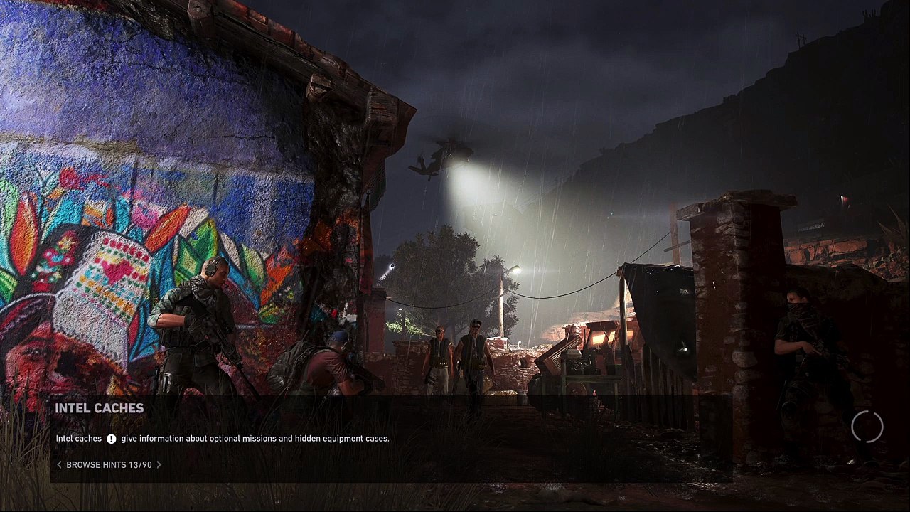 Tom Clancy's Ghost Recon® Wildlands random live...